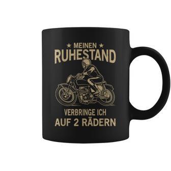 Pension Ruhestand Opa Rentner Motorrad Biker Geschenk Tassen - Geschenkecke
