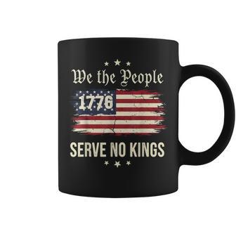 We The People No King Coffee Mug - Thegiftio