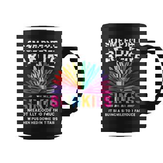 Some People Are Like Slinkies Sarcastic Or Cool Person Coffee Mug - Thegiftio