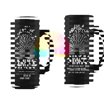 Some People Are Like Slinkies Sarcastic Quote Saying Coffee Mug | Mazezy