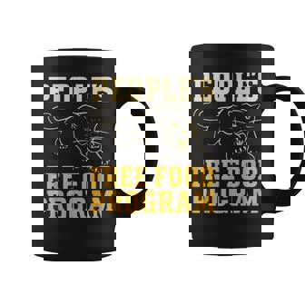 People’S Free Food Panther – Black History Retro Coffee Mug | Seseable UK