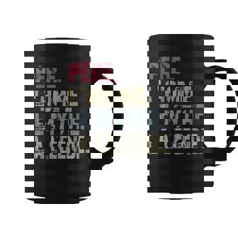 Père L'homme Le Mythe La Le'gende La Fête Des Pères Tasse - Cadeauxyz