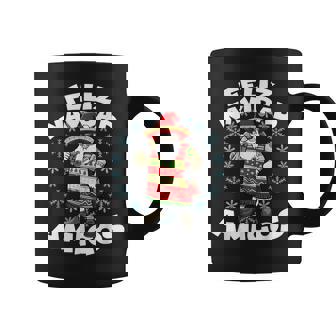 Père Noël Amusantancho Père Noël Mexicain Noël Tasse - Cadeauxyz