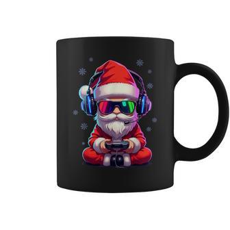 Père Noël Gamer Jeuxidéo Gaming Tasse - Cadeauxyz