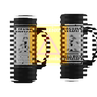 Pericolo Parolaccecherzo Ironico Divertente E Blasfemo Tazze - Novitaregali