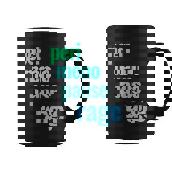 Perimenopausia Rabia Taza de café - Regaloses