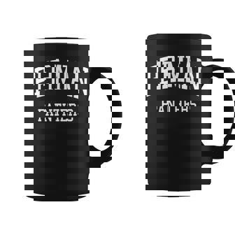 Permian High School HS Odessa TX Retro Sports Coffee Mug | Mazezy