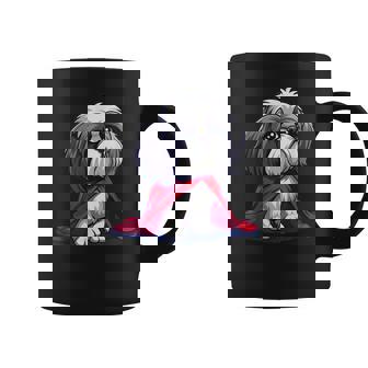Perro Lhasa Apso Lhasa Apso Taza de café - Regaloses