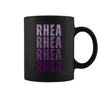 Personalized Name Rhea I Love Rhea Coffee Mug - Thegiftio