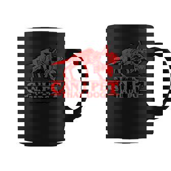 Can I Pet That Dog Dog Lover Strangers Demodogs Coffee Mug - Monsterry