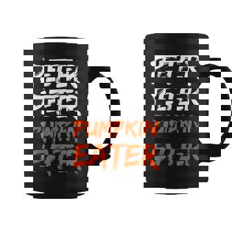 Peter Pumpkin Costume Eater Halloween Coffee Mug - Monsterry
