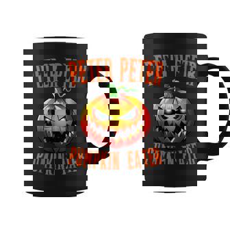 Peter Pumpkin Eater Couples Matching Halloween Costumes Coffee Mug | Mazezy