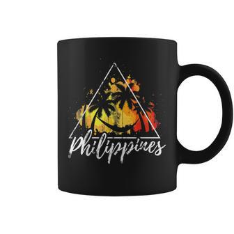 Philippines Deacances Rétro Tasse - Cadeauxyz