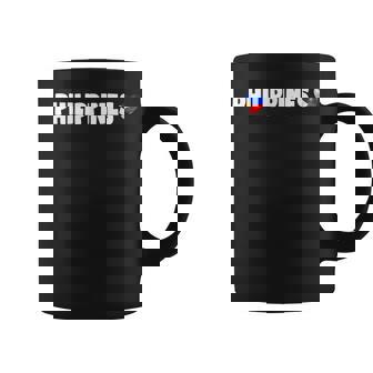 Philippines Flag Heart Pride Philippines Kid コーヒーマグ - Kawaiitshirt