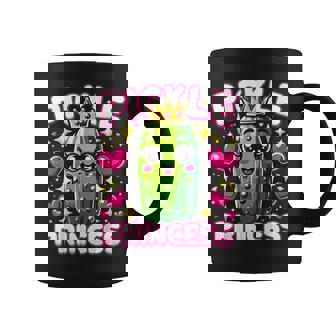 Pickle Princess Dill Pickle Lover Coffee Mug - Monsterry