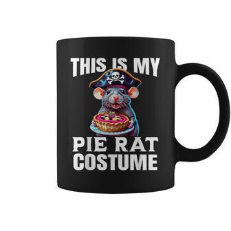 This Is My Pie Rat Costume Pirate Costume Coffee Mug - Thegiftio UK