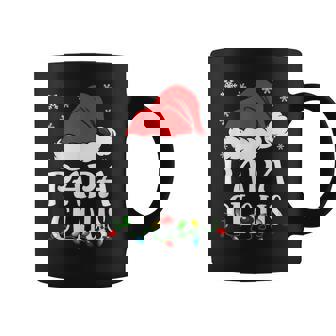 Pijamas Familiares A Juego Con Papá Noel Para Fiestas Navideñas Divertidas Taza de café - Regaloses