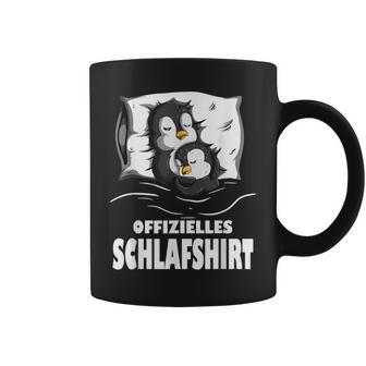 Pinguin Kissen Pyjama Langschläfer Nachthemdchlafmütze Tassen - Geschenkecke