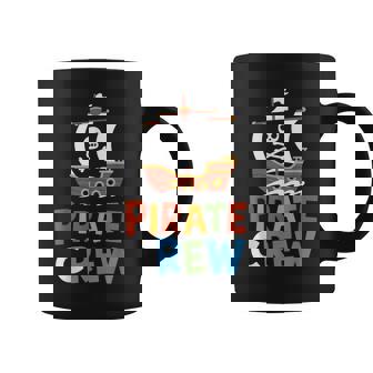 Pirate Crew Fun Group Matching Pirate Squad Coffee Mug | Mazezy