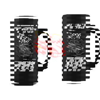Pit Crew Mimi Race Car Birthday Racing Car Family Coffee Mug - Thegiftio