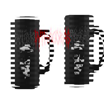 Pitágoras Filósofo Heavy Death Metal Matemáticas Taza de café - Regaloses