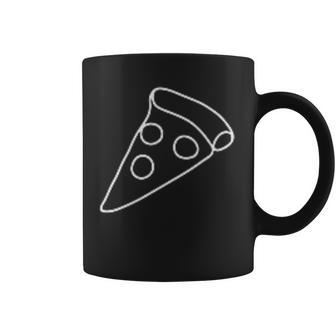 Pizza Minimalismus Tassen - Geschenkecke
