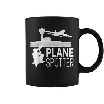 Planespotter Pilot Flugzeug Fliegen Hobby Geschenk Tassen - Geschenkecke
