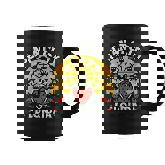 Plant City Florida Retro Festival Vibes Strawberry Florida Coffee Mug | Mazezy