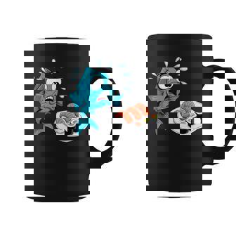 Poisson Effrayéushi Nourriture Japonaise Tasse - Cadeauxyz