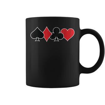 Poker Player Poker Cards Vintage Poker Coffee Mug - Thegiftio UK