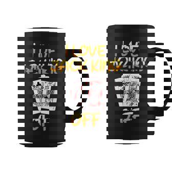 Poker Player I Love Jack King Off Poker Tournament Coffee Mug | Seseable CA