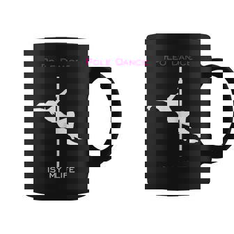 Pole Dance Figureilhouette Fille Accessoires D'entraînement Tasse - Cadeauxyz