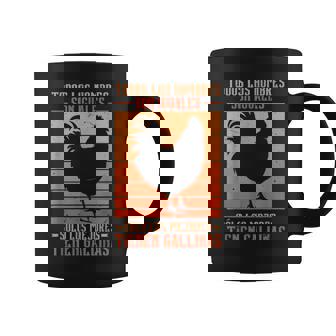 Polloólo Los Mejores Tienen Gallinas Día Del Padre Taza de café - Regaloses