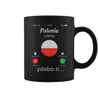 Polonia Llama Ydebo Ir… Polonia Cuello Taza de café - Regaloses