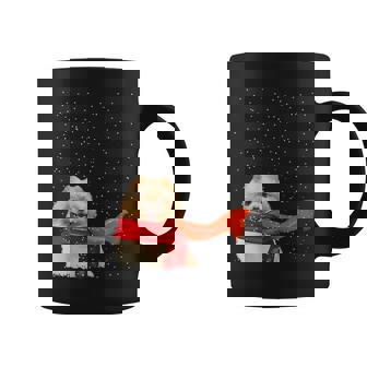 Pomeranian Dog Winter Christmas Sweater Xmas Pet Coffee Mug | Mazezy