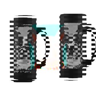 Pop Art Frenchton French Bulldog Coffee Mug | Mazezy