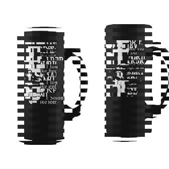 He Is Pop Christian Bible Verse Happy Fathers Day Pop Coffee Mug | Mazezy