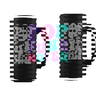 Pop Punk Queen Rétrointage Ondulé Groovy Tasse - Cadeauxyz