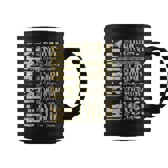 He Is Pops Camo Religious Father's Day Christian Dad Bible Coffee Mug | Mazezy