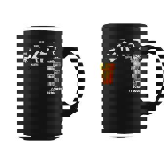 Por Finiernes Amante De La Cerveza Fin Deemana Taza de café - Regaloses