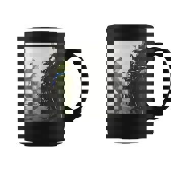 Portland Frog Protest Coffee Mug | Mazezy