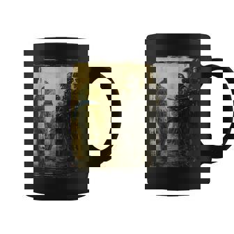 Portland Frog Protest Portland Frog Protest Coffee Mug | Mazezy