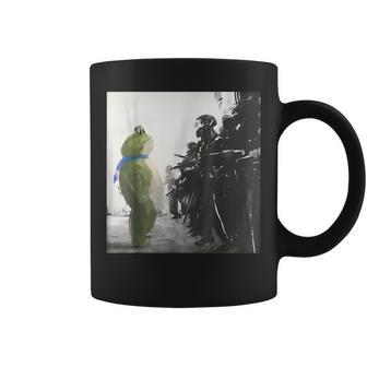 Portland Frog Protest Portland Frog Protest Coffee Mug - Thegiftio UK