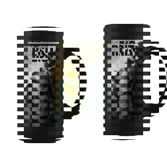 Portland Frog Protest Frog For And Women Coffee Mug | Mazezy