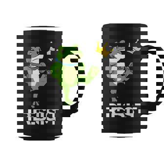 Portland Frog Protest For And No Kings Coffee Mug | Mazezy