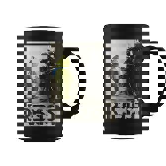 Portland Frog Protest Retro Vintage Coffee Mug | Seseable FR