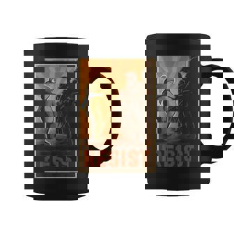 Portland Frog Protest For And Women Coffee Mug | Mazezy