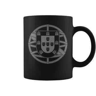 Portugal Coat Arms Portuguese Flag Symbol Emblem Coffee Mug - Thegiftio UK