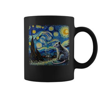 Possum Starry Night Van Gogh For Possum Lover Women Coffee Mug - Thegiftio UK