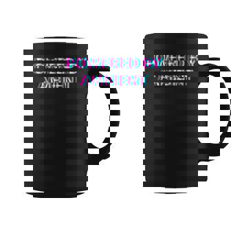 Powered By Ambient Music Festival Outfit Coffee Mug | Mazezy